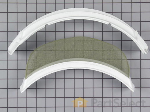 470308-1-M-Frigidaire-5303937128        -Lint Screen and Frame Kit