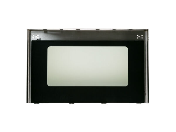 4704202-1-M-GE-WB57K10154- GLASS & PANEL DOOR Assembly