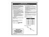 SERVICE DATA SHEET – Part Number: 316905101