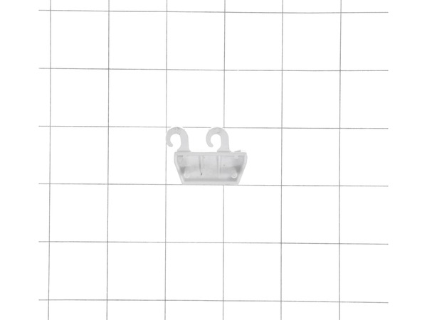 470623-1-M-Frigidaire-5304402658        -Door Shelf Retainer Bar End Cap - Right Side