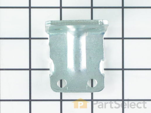 471589-1-M-Frigidaire-5304409595        -Lower Hinge Bracket - Black