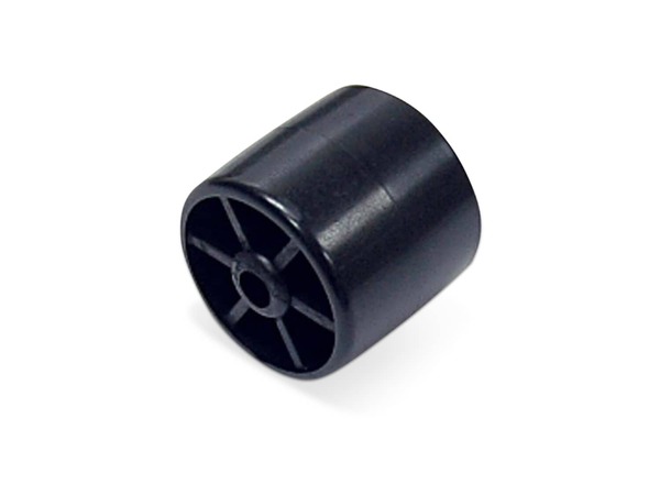 472376-1-M-Frigidaire-5304418225        -Rear Roller - Black
