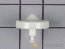 White Lower Rack Roller (1.5 Inches Dia.) – Part Number: 5308000627