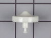 White Lower Rack Roller (1.5 Inches Dia.) – Part Number: 5308000627