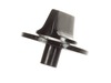 474070-2-S-Frigidaire-5308013898        -Burner Knob - Black/Chrome