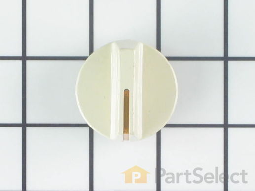 474195-1-M-Frigidaire-5308015435        -Rotary Knob - Chrome