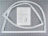 Refrigerator Door Gasket – Part Number: 5318680302