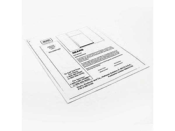 477295-1-M-Frigidaire-5995315156        -REPAIR PARTS LIST