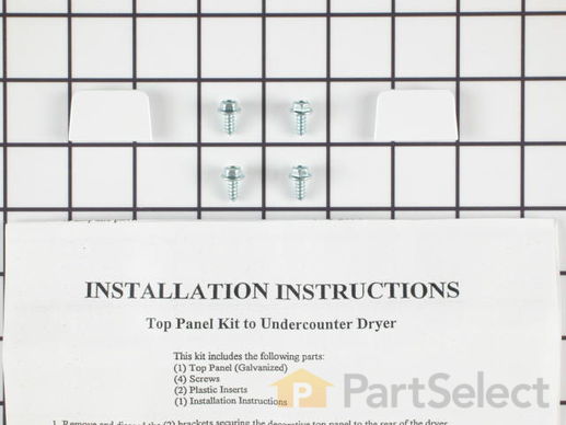 503019-1-M-Frigidaire-TADKA             -Top Panel