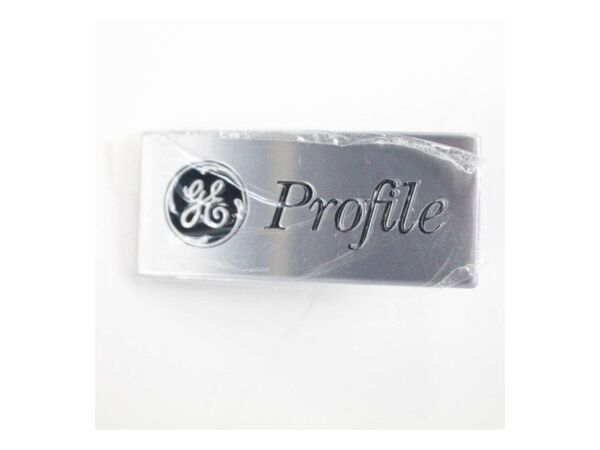 5135728-1-M-GE-WR04X10179- BADGE PROFILE Assembly