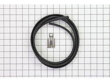 Dishwasher Door Gasket with Strike - Black – Part Number: W10542314