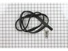 5136129-2-S-Whirlpool-W10542314-Dishwasher Door Gasket with Strike - Black