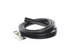 5136129-3-S-Whirlpool-W10542314-Dishwasher Door Gasket with Strike - Black