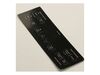 OVERLAY T09-B – Part Number: WB27K10415