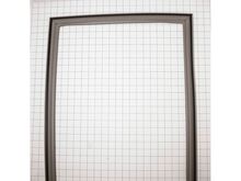 Door Gasket - Gray – Part Number: W10407216