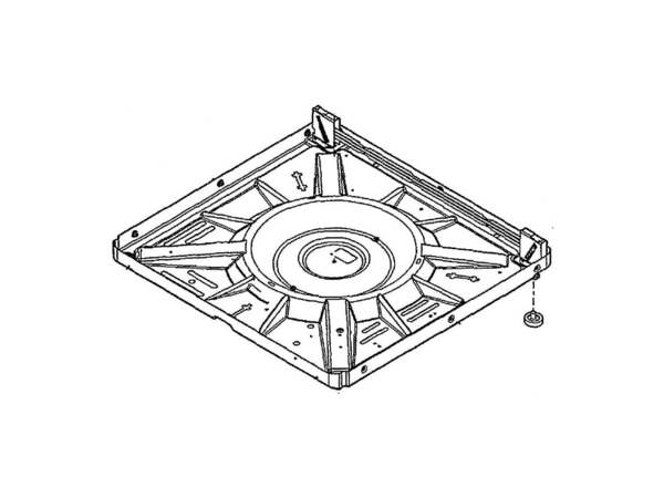 5574027-1-M-Frigidaire-137364600-BASE ASSEMBLY