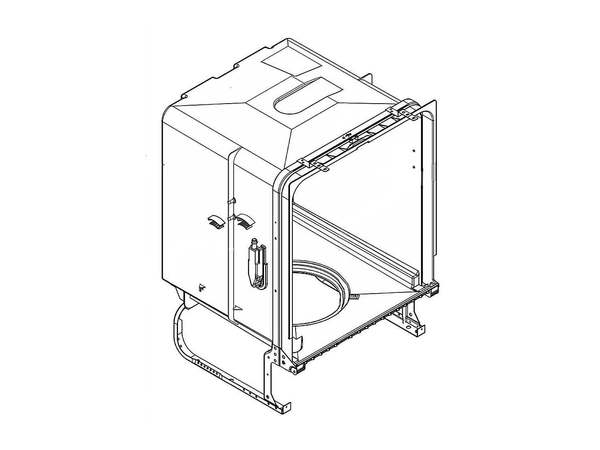 5574227-1-M-Frigidaire-5304488409-TUB Assembly