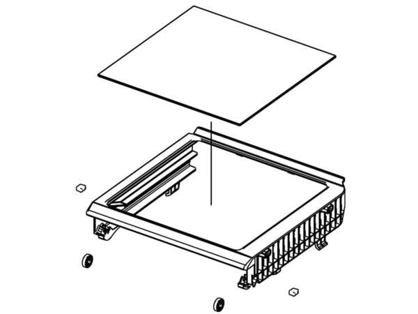 5575297-1-M-Samsung-DA97-06137C-Shelf Assembly