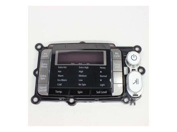 5576544-1-M-Samsung-DC97-16029M-Control Panel Buton Assembly (Stainless)