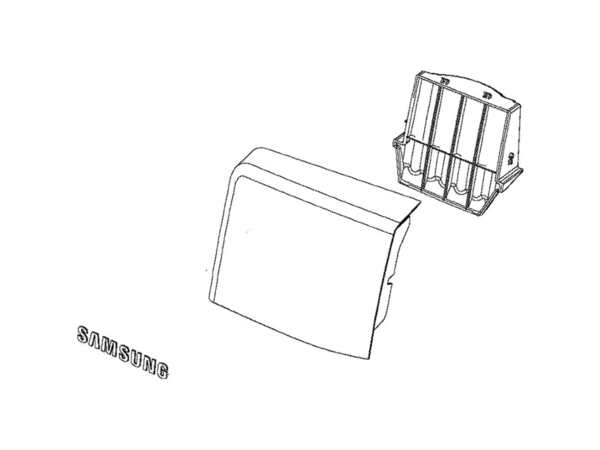 5576588-1-M-Samsung-DC97-16620N-Assembly PANEL DRAWER;POTOMA