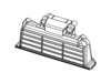 Handle Front – Part Number: DD64-00123A