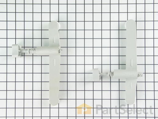 558074-1-M-Whirlpool-675798            -Upper Rack Adjuster Arm Kit - Right and Left Side