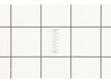 Retainer, Insulation (L.H.) – Part Number: 877825