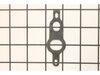 Front Panel-Broiler Door (Coffee 1643C0A) – Part Number: 325066