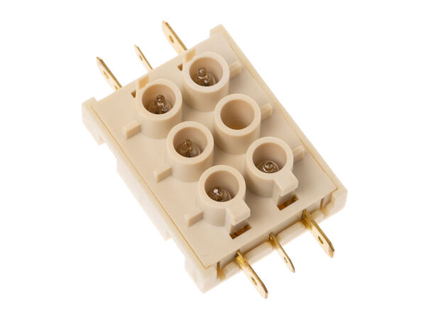 6011595-1-M-GE-WB25T10099-MODULE INDICATOR LIGHT