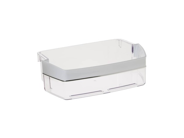 6011779-1-M-GE-WR71X11044-Refrigerator Door Shelf Bin - Clear