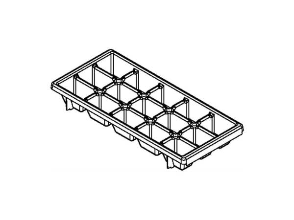 6011815-1-M-Whirlpool-R-30680-Ice Tray