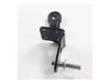 6012032-2-S-Whirlpool-W10500001-Bottom Door Hinge & Cam- Black - Refrigerator Side