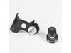 6012032-3-S-Whirlpool-W10500001-Bottom Door Hinge & Cam- Black - Refrigerator Side