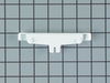 601490-2-S-Whirlpool-315423            -Control Panel End Cap - White