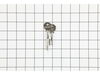 Lock & Key – Part Number: 216621200