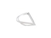 627132-3-S-Frigidaire-15608916          -GASKET-Freezer  DOOR,WHITE ,MAGNETIC