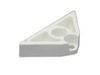DOOR STOP,WHITE ,Freezer – Part Number: 18249001