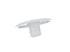 627147-3-S-Frigidaire-15774901          -PLUG-BUTTON,WHITE ,UPR HINGE HOLES
