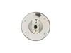 6447712-2-S-GE-WH01X10660-KNOB Assembly CONTROL