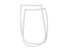 6447758-2-S-GE-WR24X10300-GASKET DOOR FZ
