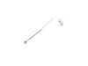 6447867-2-S-Whirlpool-W10462940-Burner Tube with Orifice - 6K - Rght Rear
