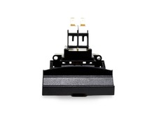 Door Handle and Latch Assembly - Black – Part Number: A00104102