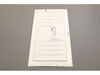 Inner Door Panel - White – Part Number: 216829104
