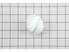 648843-2-S-Frigidaire-318196140         -Burner Knob - White