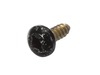 649154-2-S-Frigidaire-154419403         -Access Panel Screw - Black
