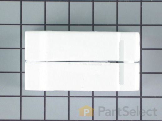 650541-1-M-Whirlpool-2221992           -Air Diffuser Assembly - White