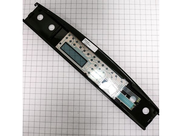 650926-1-M-Whirlpool-9782418CB         -Glass Control Panel with Touchpad - Black
