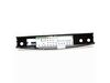 650926-2-S-Whirlpool-9782418CB         -Glass Control Panel with Touchpad - Black