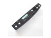 650926-3-S-Whirlpool-9782418CB         -Glass Control Panel with Touchpad - Black