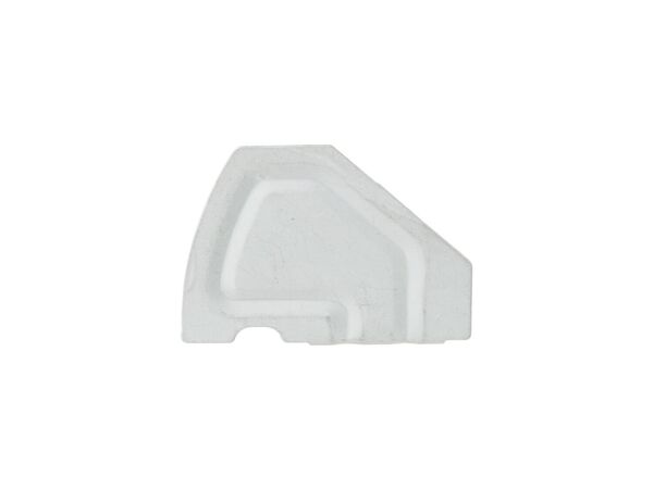 651236-1-M-GE-WB06X10449        -BRACKET-BARRIER GRILLE
